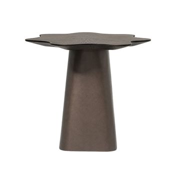 MESA LATERAL FOLIA OLMO OSCURO  -1-